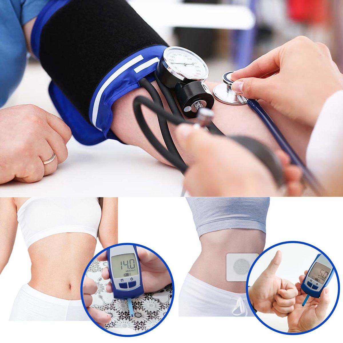 South Moon 10Pcs Hyperlipemia Patches Natural Extraction Non-woven Fabric Lower Hyperlipemia Balance Cholesterol Stop Cardiovascular