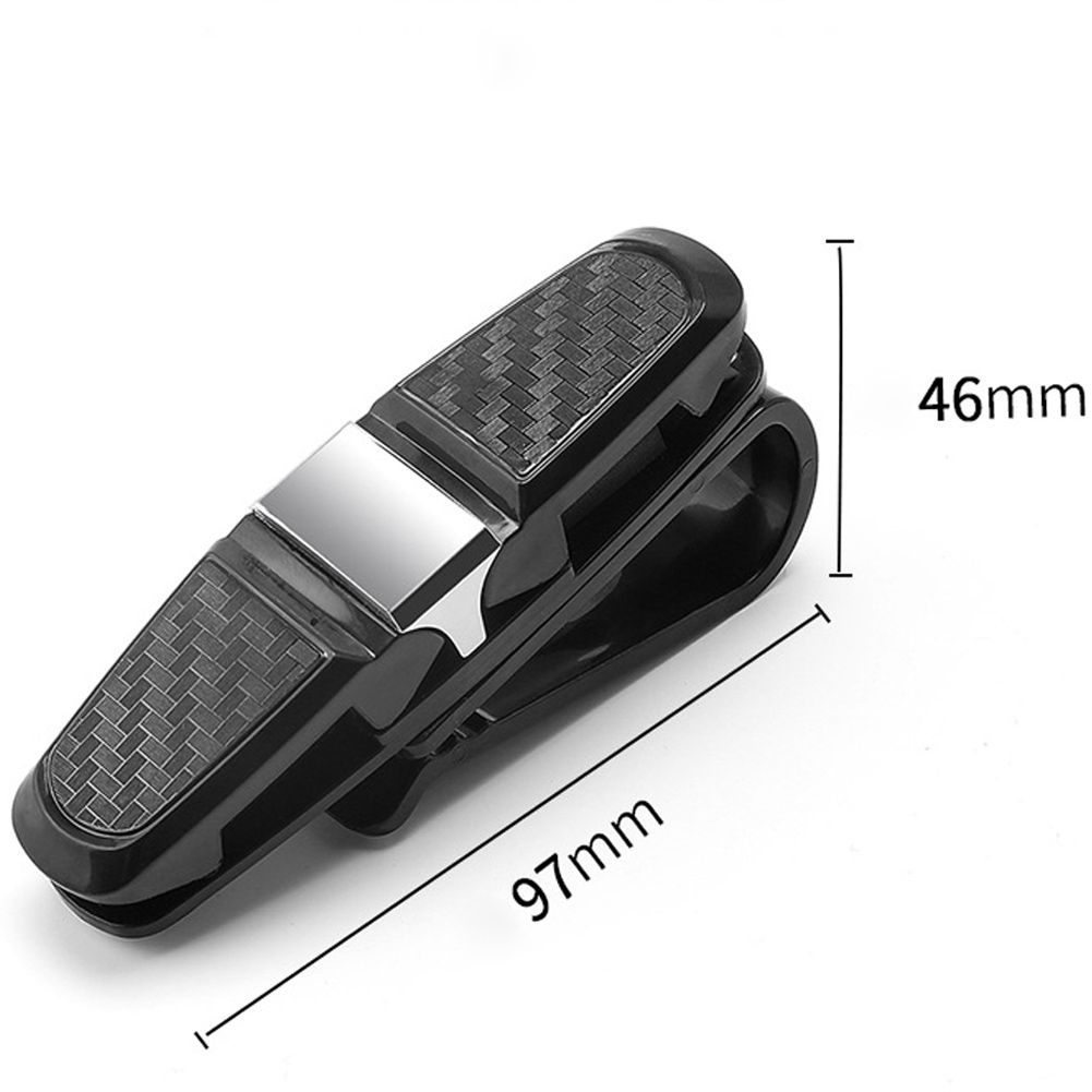 Hot Carbon Fiber Spectacle Frame Car Glasses Doubl