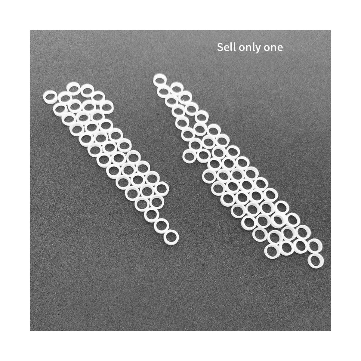 1Pcs White Screw Gasket Barrel Ring for 24-70mm F2.8 Lens