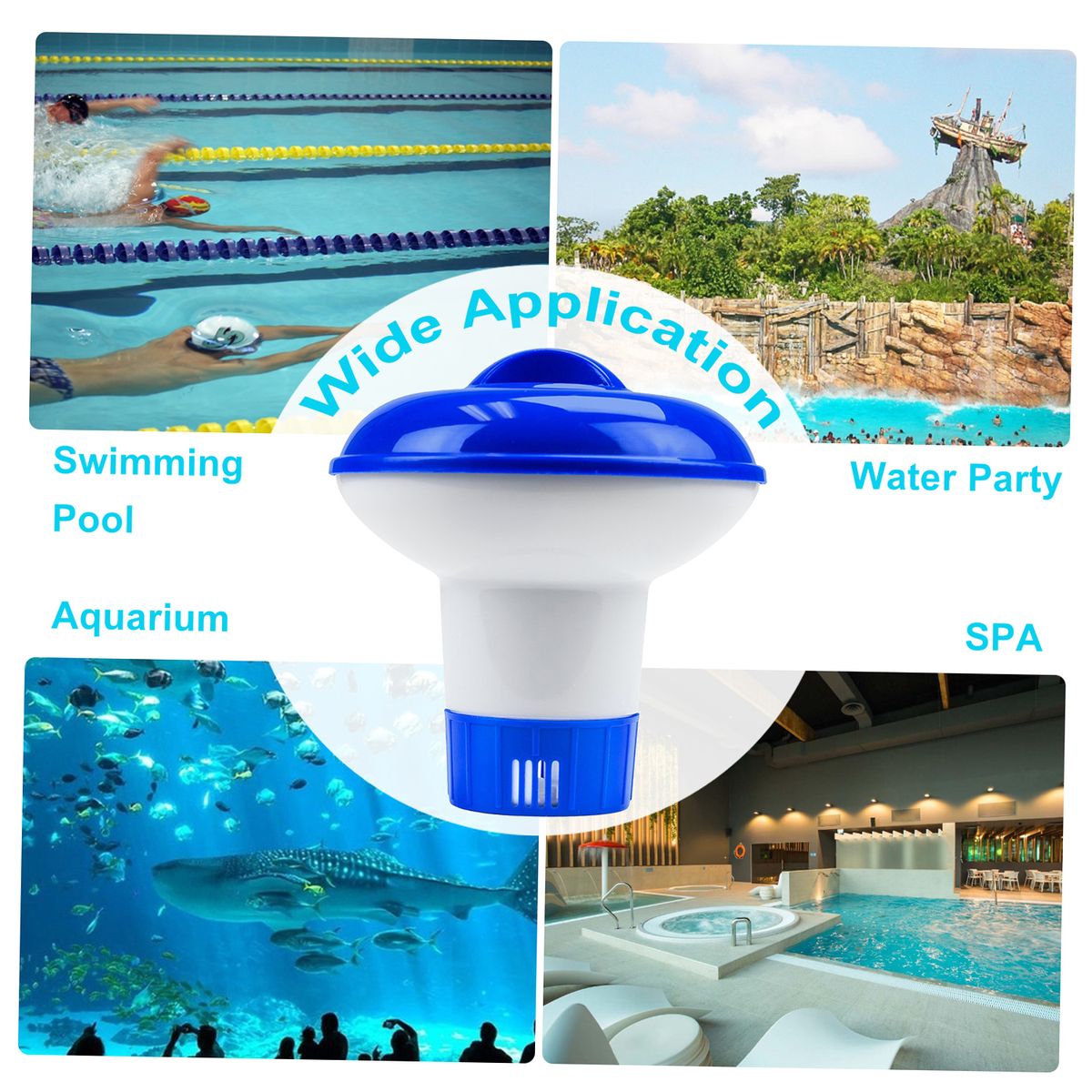 Floating Tablet Spa Chemical Dispenser Floating Pool