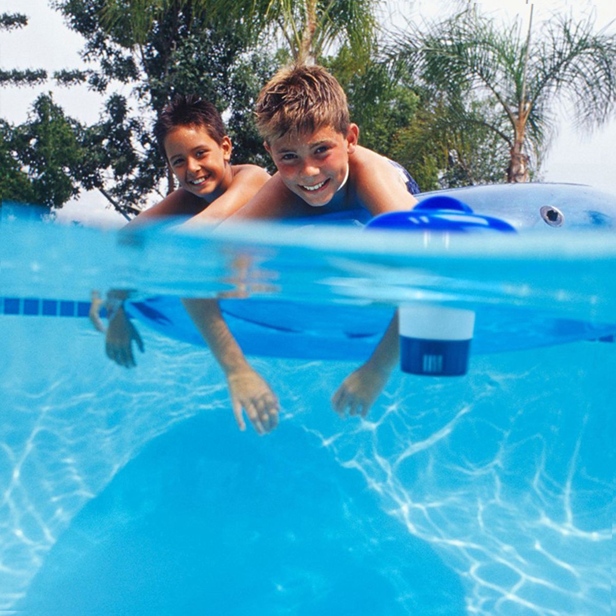 Floating Tablet Spa Chemical Dispenser Floating Pool