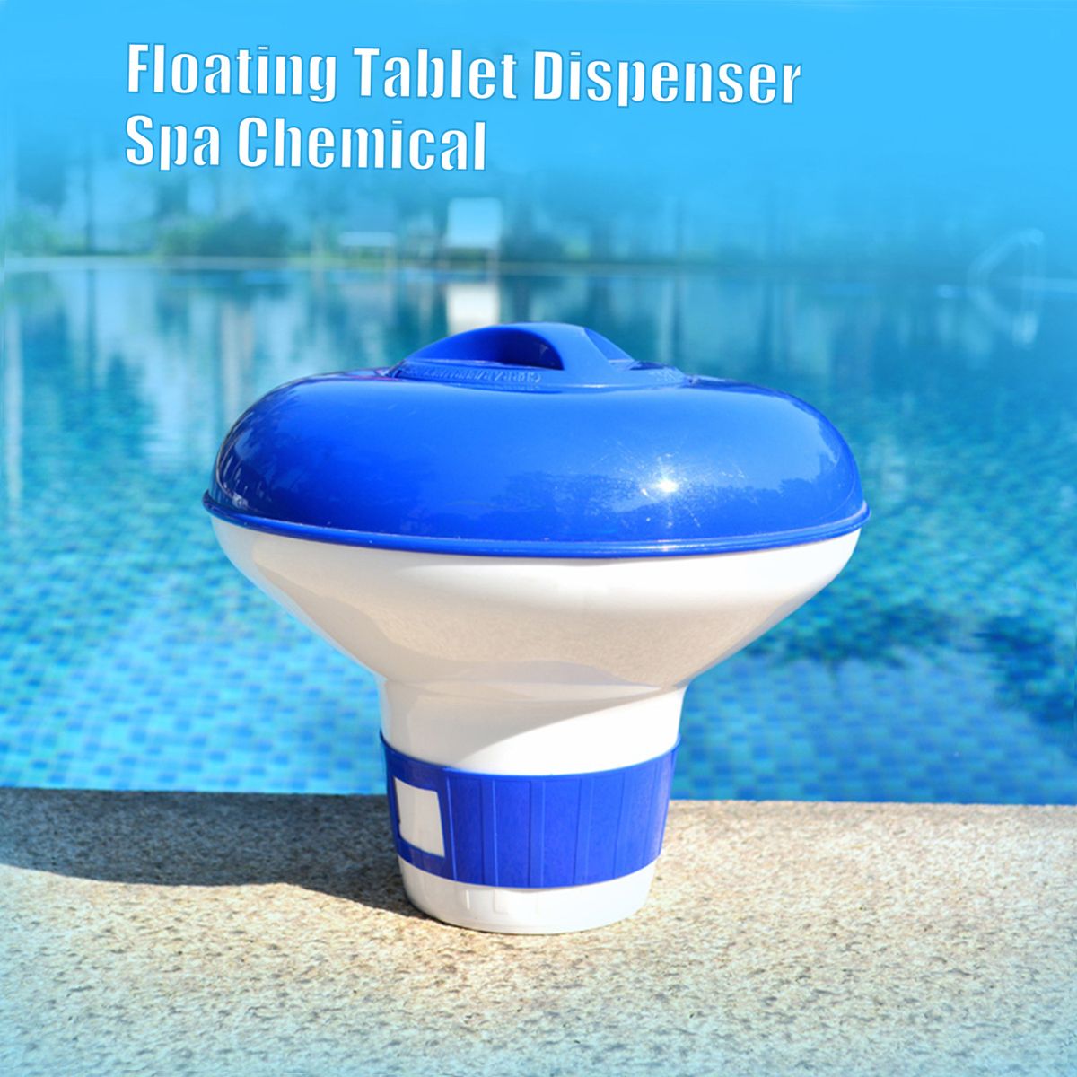Floating Tablet Spa Chemical Dispenser Floating Pool