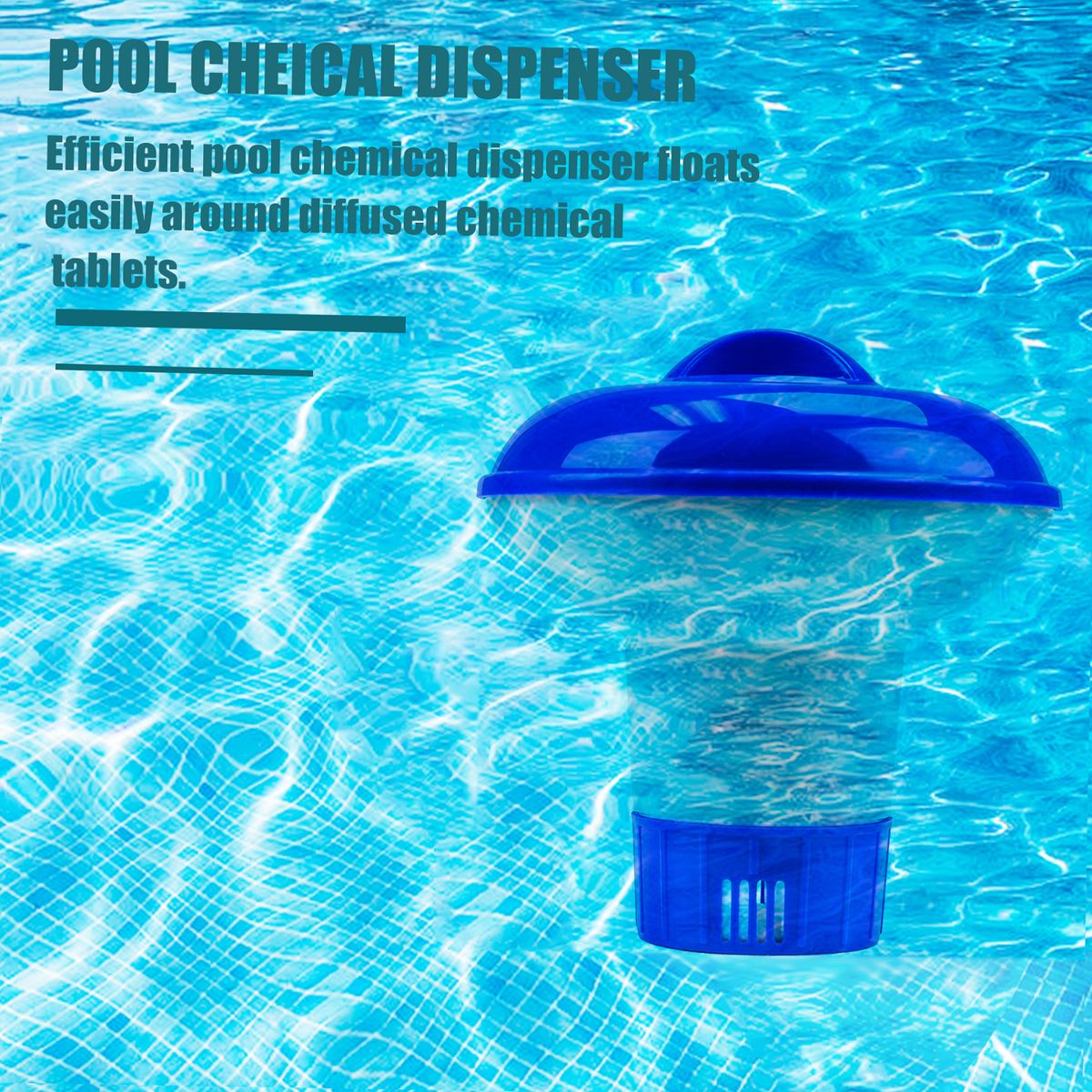 Floating Tablet Spa Chemical Dispenser Floating Pool