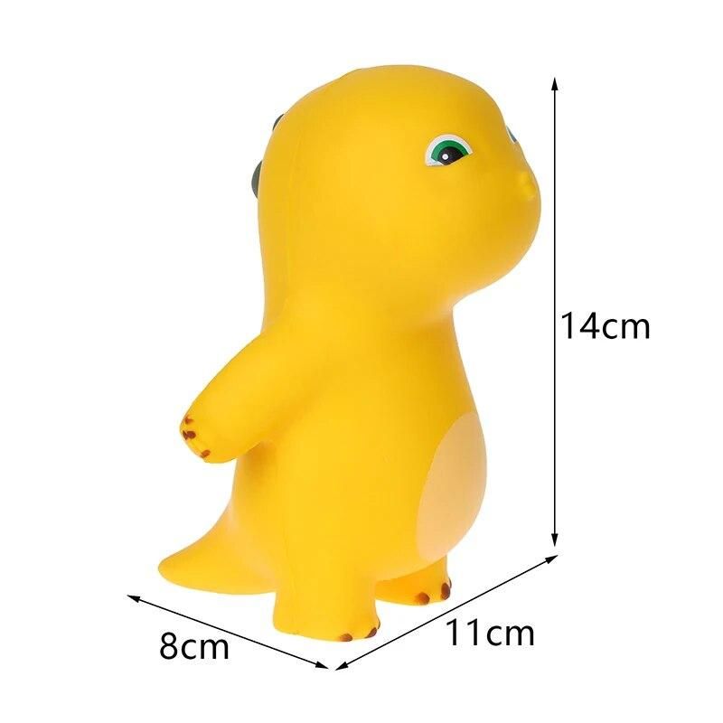 1Pc Little Milk Dragon KilKenny Pinch Slow Rebound Decompression Artifact Reduce Decompression Kid Gift Decoration Decompression