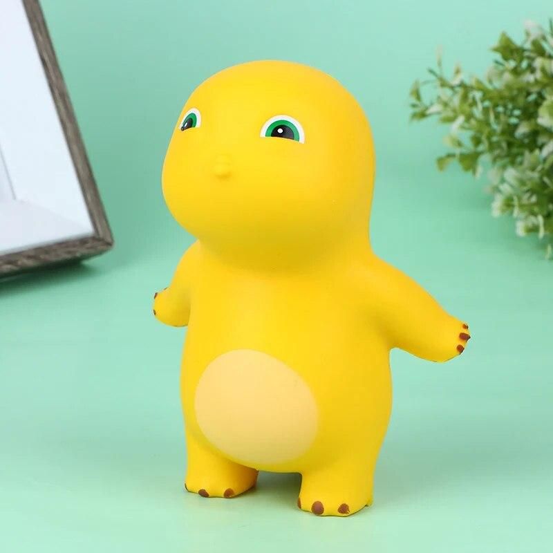 1Pc Little Milk Dragon KilKenny Pinch Slow Rebound Decompression Artifact Reduce Decompression Kid Gift Decoration Decompression