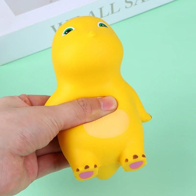 1Pc Little Milk Dragon KilKenny Pinch Slow Rebound Decompression Artifact Reduce Decompression Kid Gift Decoration Decompression