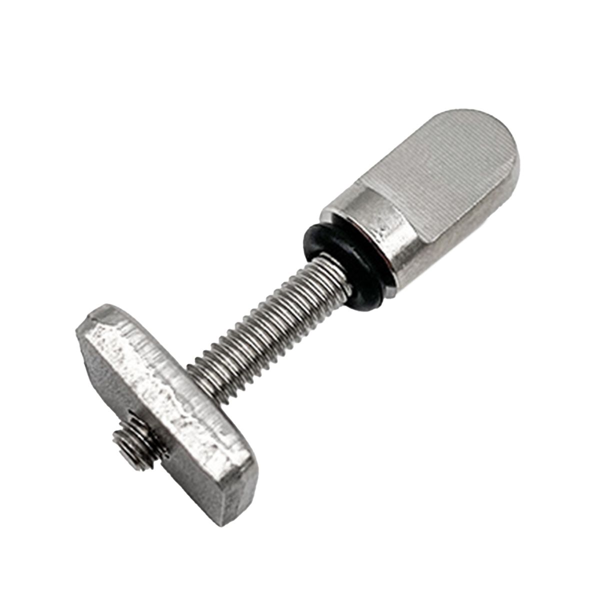 6Pcs Thumb Fin Screws Surfboard Rudder Fin Screws Silver Screw