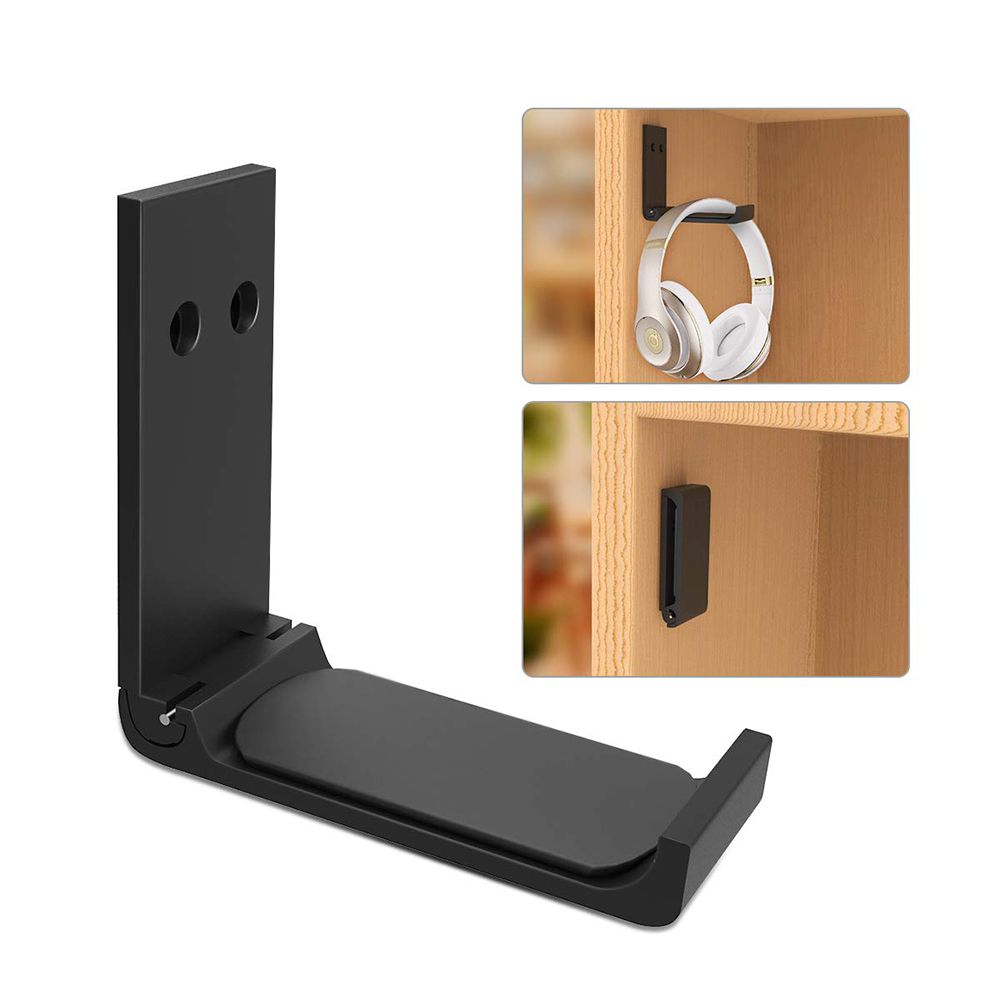 Foldable Universal Headset Headphone Hanger Hook Holder