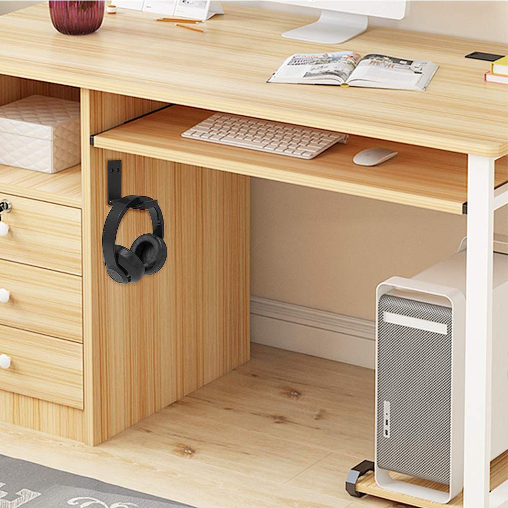 Foldable Universal Headset Headphone Hanger Hook Holder