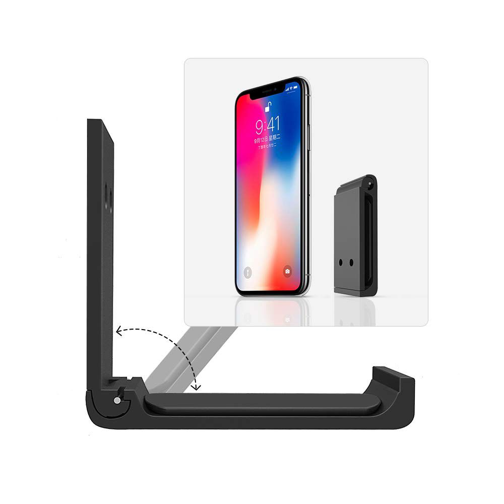 Foldable Universal Headset Headphone Hanger Hook Holder