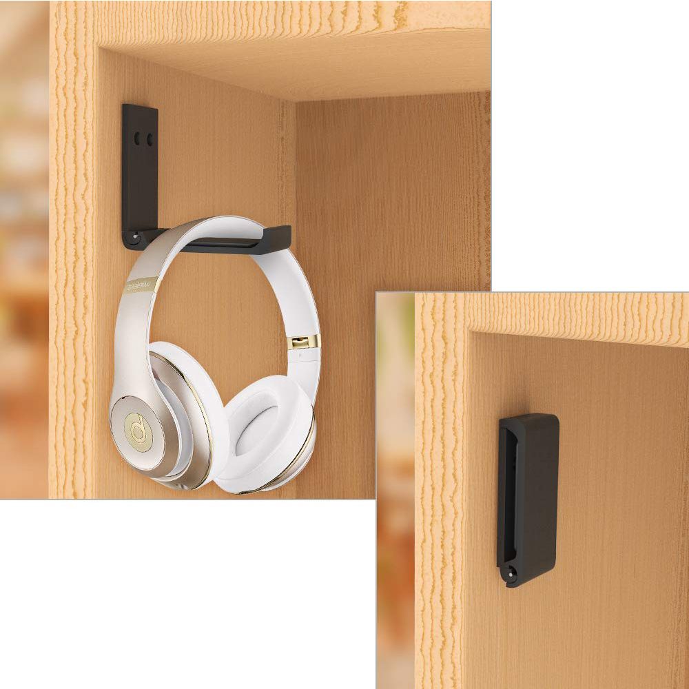 Foldable Universal Headset Headphone Hanger Hook Holder