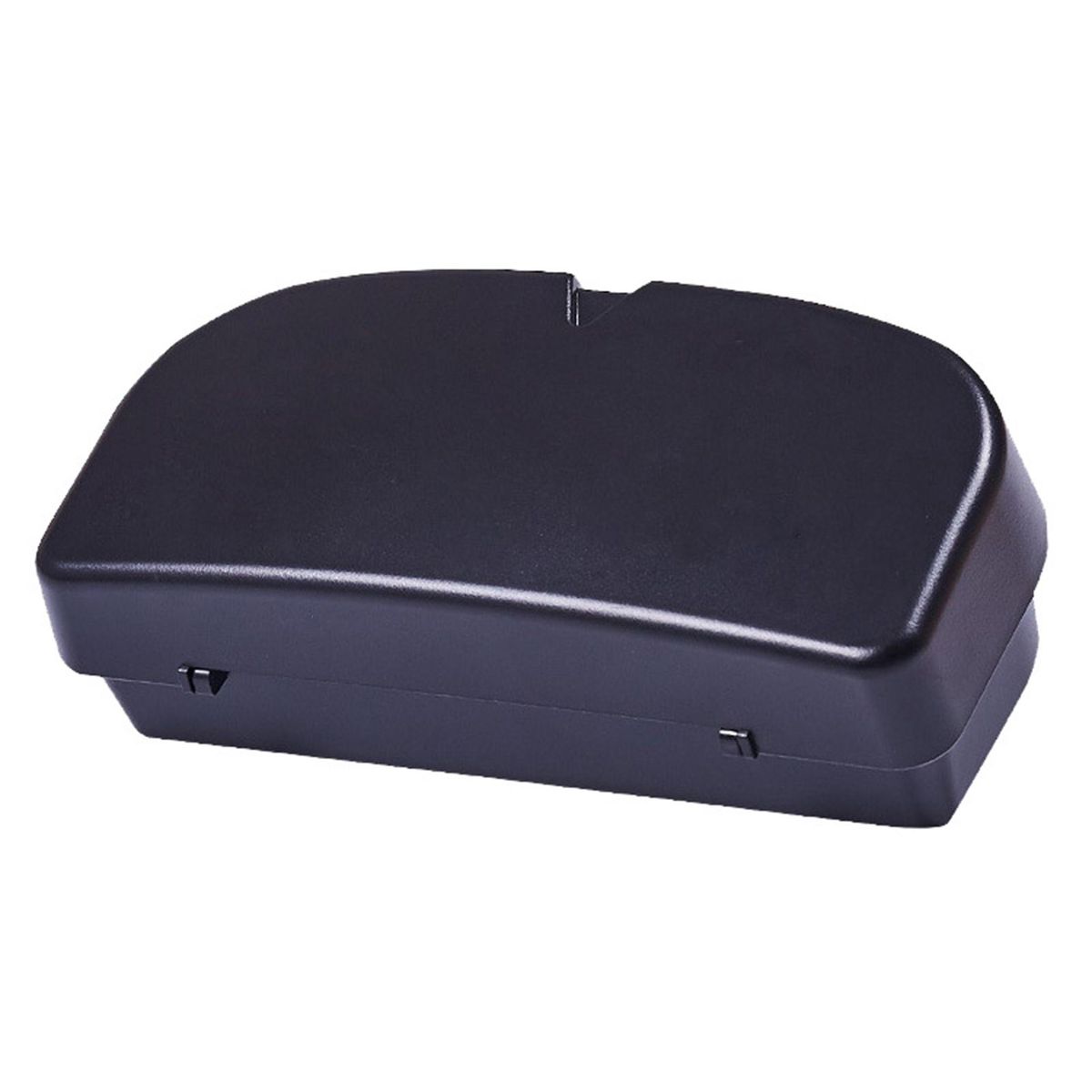 Sunglasses Holder Car Sun Visor Eye Glasses Case Black