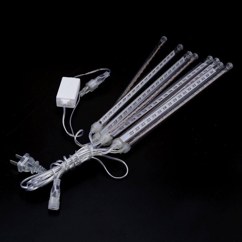 30CM Meteor Tube LED Meteor Shower Rain Tubes Christmas