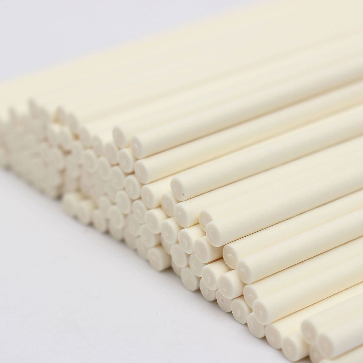 Hot Plastic Lollipop Cake Sweet Stick Lollies Lollys Crafts Cake Dowel Candy White