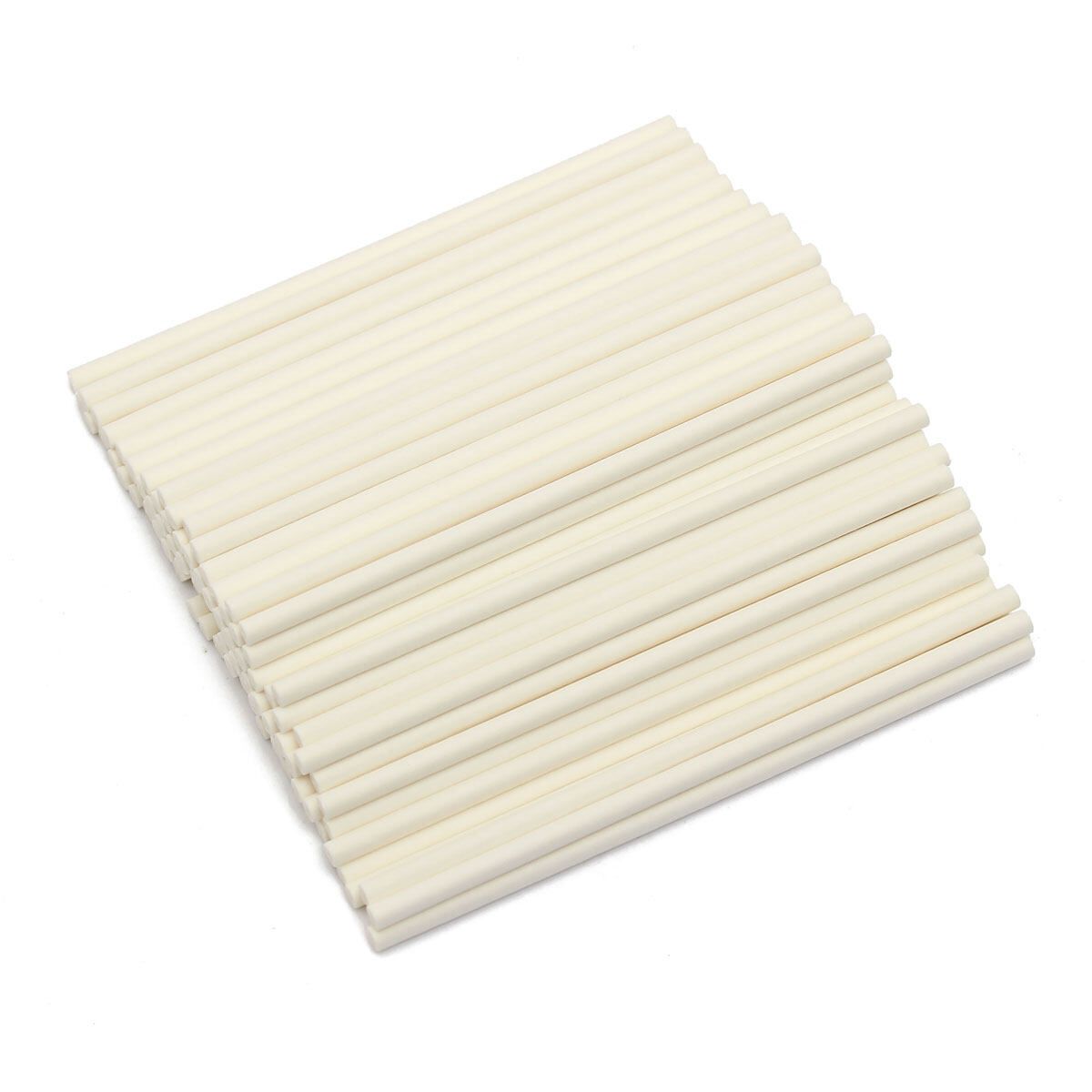 Hot Plastic Lollipop Cake Sweet Stick Lollies Lollys Crafts Cake Dowel Candy White