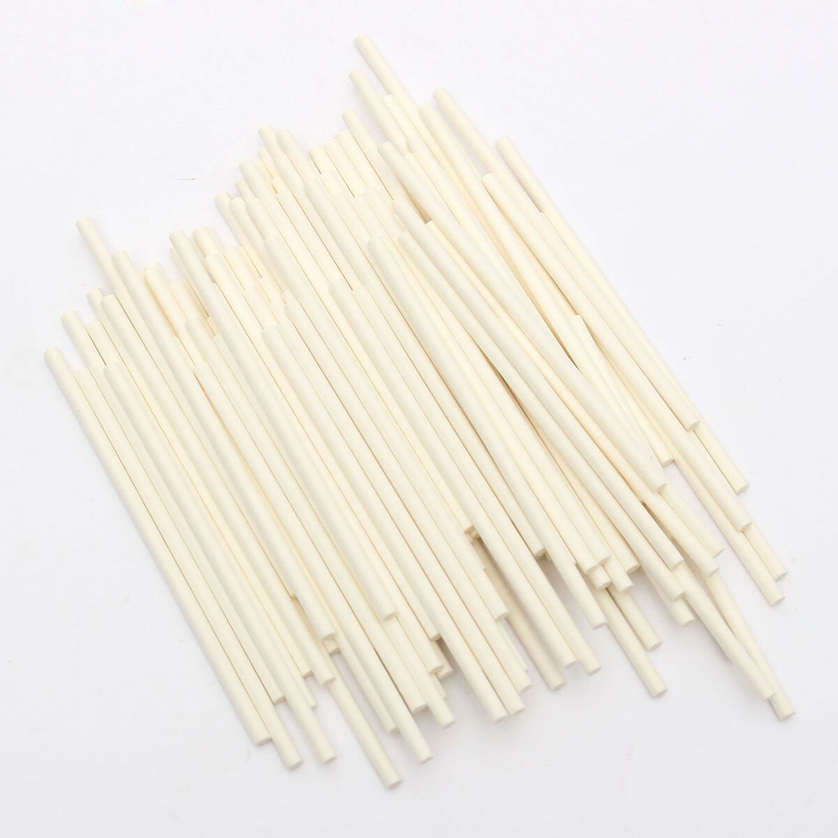 Hot Plastic Lollipop Cake Sweet Stick Lollies Lollys Crafts Cake Dowel Candy White