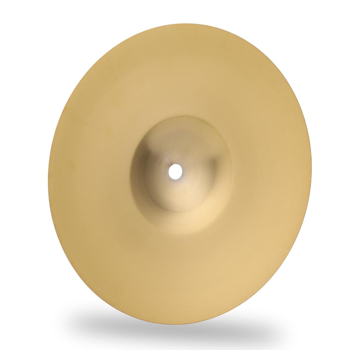 Brass Crash Cymbal Drum Instrument Cymbals Practical Alloy Cymbal for Percussion Instruments Players Beginners