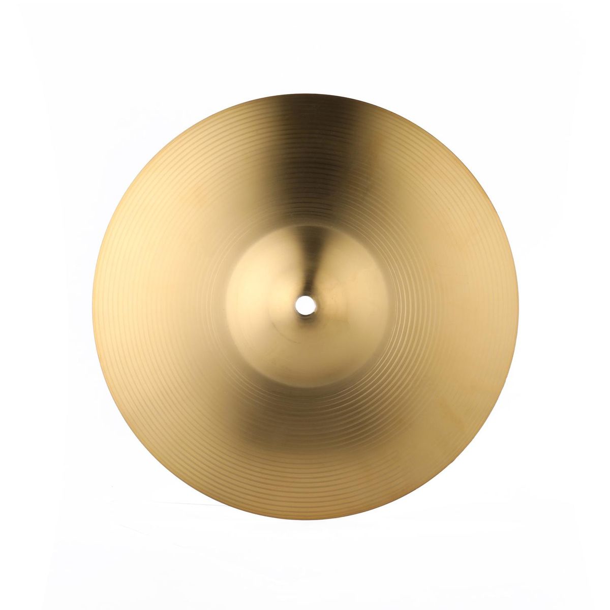 Brass Crash Cymbal Drum Instrument Cymbals Practical Alloy Cymbal for Percussion Instruments Players Beginners