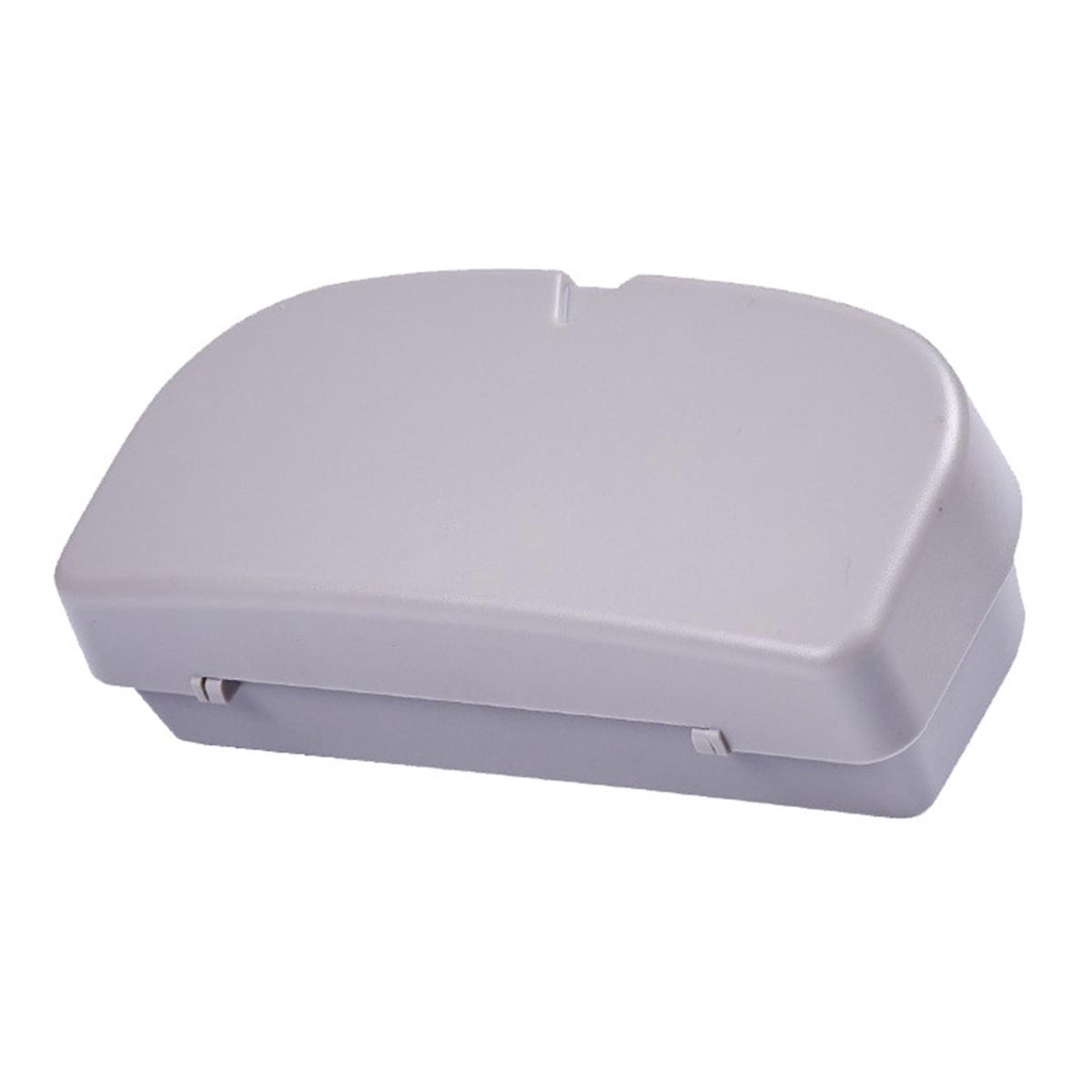 Sunglasses Case Strong Sun Visor Glasses Holder Grey