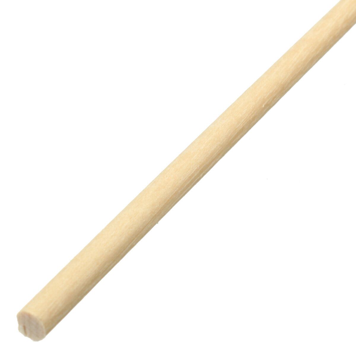 10pcs Round Wooden Lollipop Lolly Sticks Cake Dowels DIY Food Hand Crafts Tool 4mm 4mm