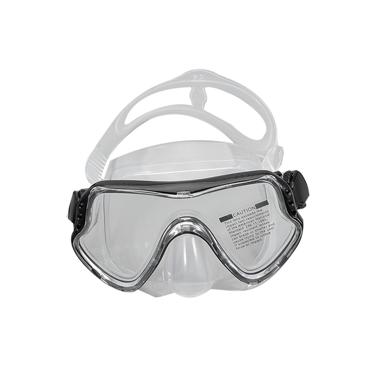 Scuba Diving Mask Snorkeling Set Silicone Anti-Fog Goggles