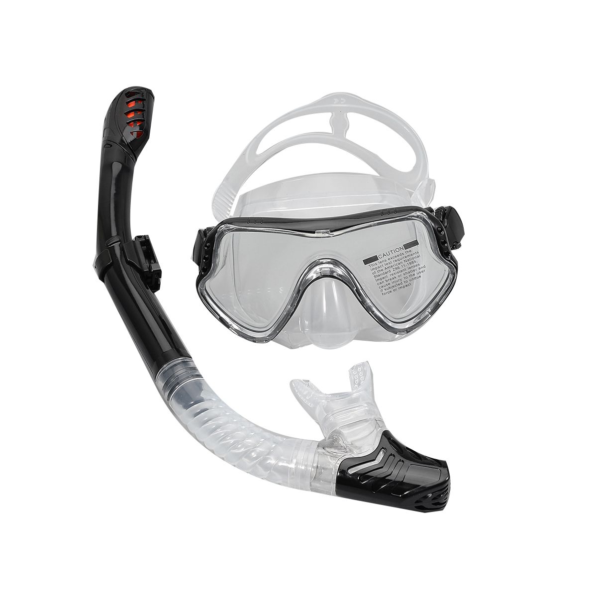 Scuba Diving Mask Snorkeling Set Silicone Anti-Fog Goggles