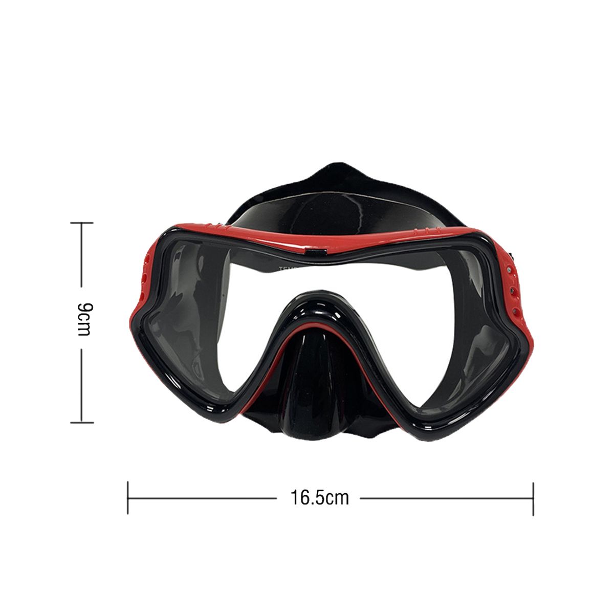 Scuba Diving Mask Snorkeling Set Silicone Anti-Fog Goggles