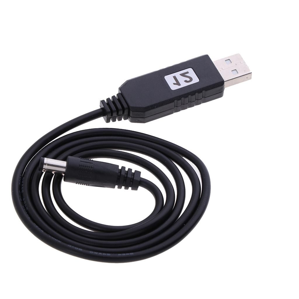 3ft USB 5v To DC 12V Step Up Converter Voltage Regulator Cable With DC