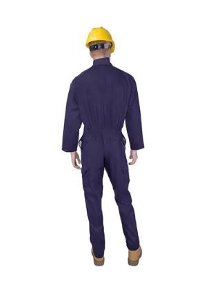 AMERIZA CHIEF COVERALL (100% TWILL COTTON/195 GSM) NAVY BLUE