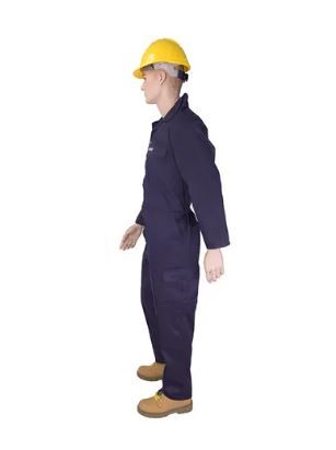 AMERIZA CHIEF COVERALL (100% TWILL COTTON/195 GSM) NAVY BLUE
