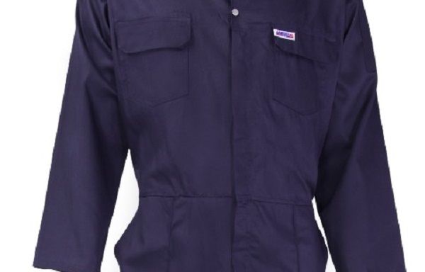 AMERIZA CHIEF COVERALL (100% TWILL COTTON/195 GSM) NAVY BLUE