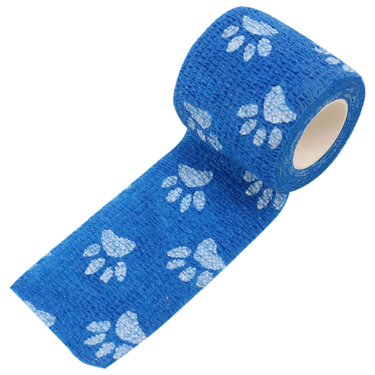 -Adhesive Wrist Ankle Joints Wrap Bandage Tape Blue