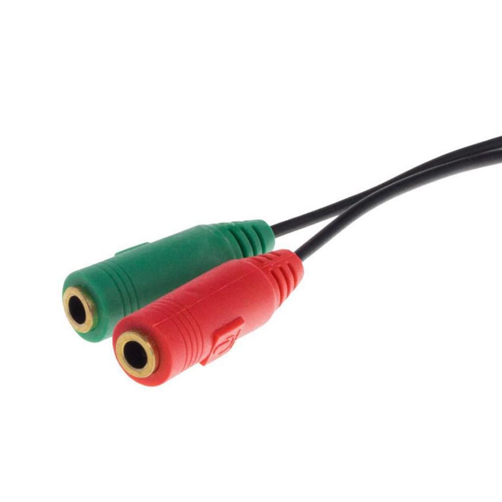 3.5mm  Adapter, Y Splitter Audio Cable, Microphone And Headphone