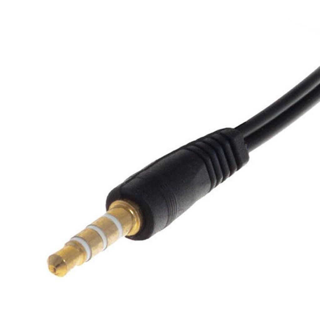 3.5mm  Adapter, Y Splitter Audio Cable, Microphone And Headphone