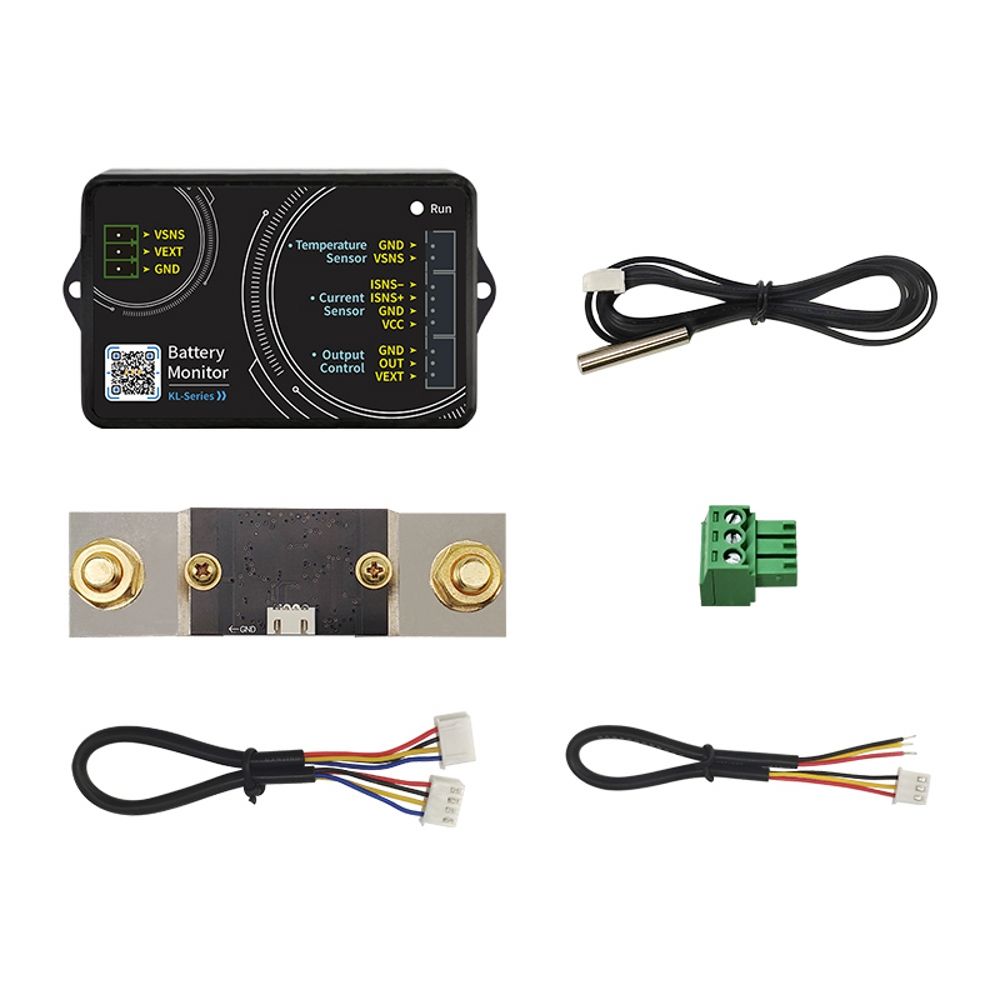 APP Wireless KL-F 0-120V DC Battery Tester Coulomb Meter