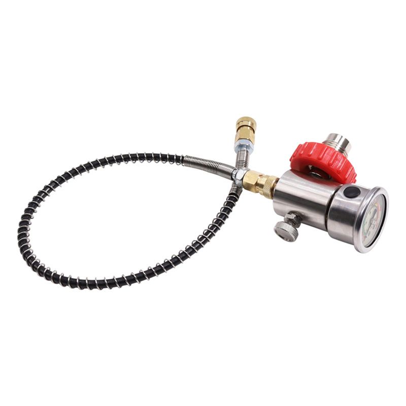 Valve Regulator Fill Station Hose for PCP Air Tank SCBA