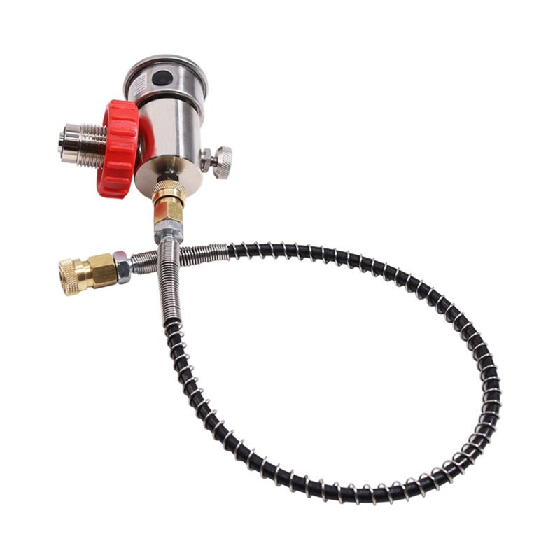 Valve Regulator Fill Station Hose for PCP Air Tank SCBA
