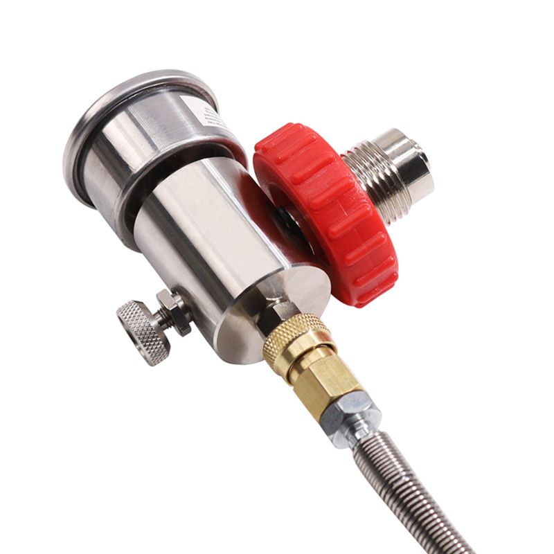 Valve Regulator Fill Station Hose for PCP Air Tank SCBA