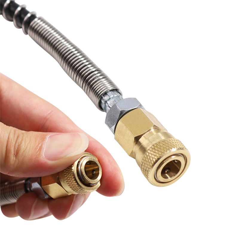 Valve Regulator Fill Station Hose for PCP Air Tank SCBA