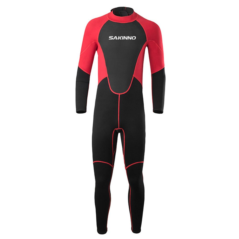 Full Body 2mm Men Neoprene Wetsuit Long Sleeve Surfing Swimming Diving Jumpsuit Surfing Diving Suit