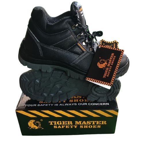 Safety  Master Safety Boots(steel Toe)-black