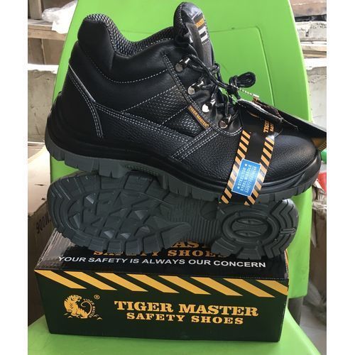 Safety  Master Safety Boots(steel Toe)-black