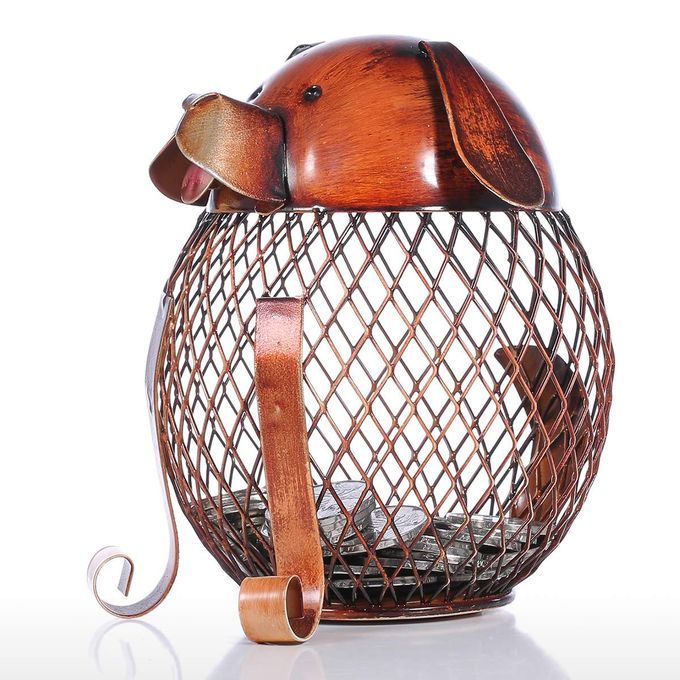 Puppy Money  Iron Handmade Puppy Shape Coin  Practical-