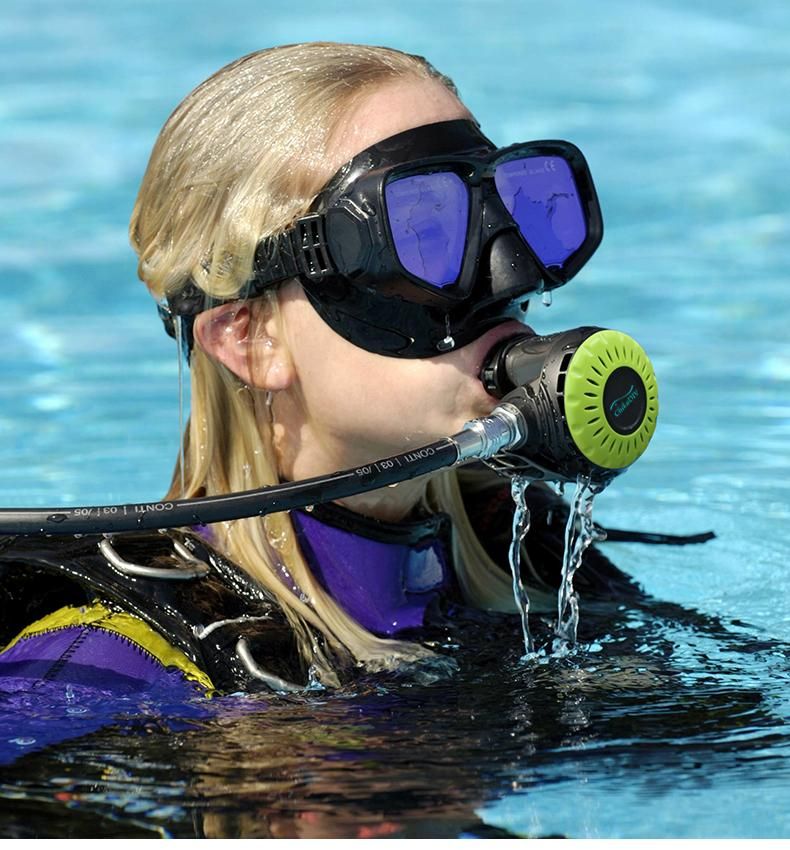 Smaco ChikaDiv Scuba Diving Equipment Capacity 1L Time 18 Min Snorkeling Set Easily Use Underwater Scuba Diving Tank Oxygen