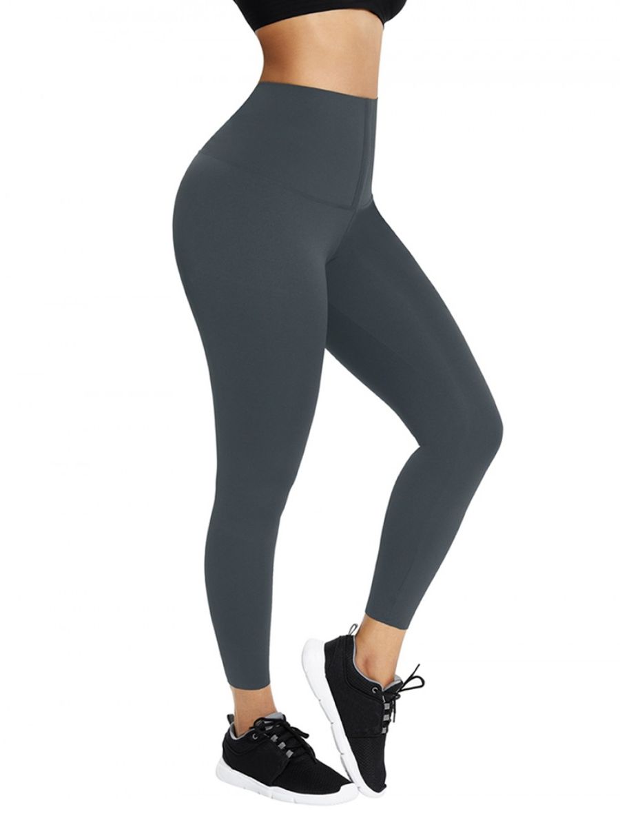 WAIST TRAINER LEGGINGS ( DARK GREY)