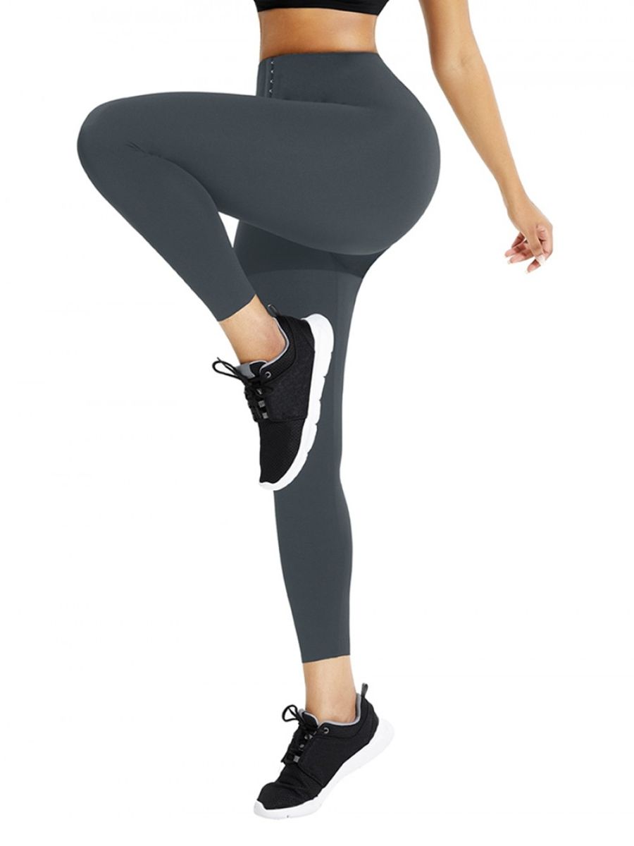 WAIST TRAINER LEGGINGS ( DARK GREY)
