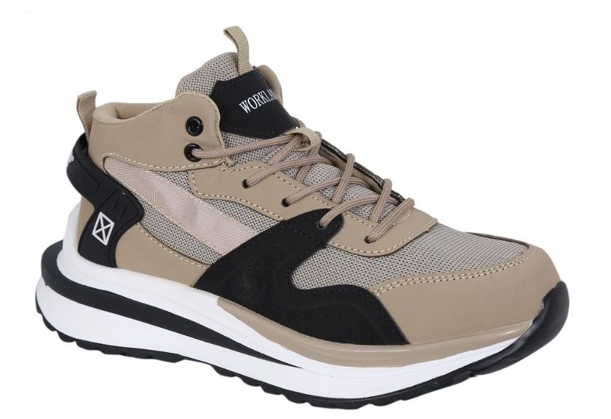 WORKLAND SAFETY SPORTY SHOES WITH KEVLAR/EVA SOLE & TOECAP