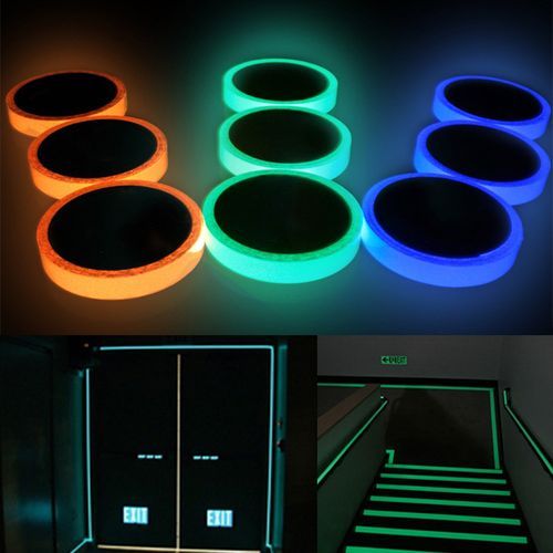 Glow In Dark 1PC Luminous Tape Night Vision Wall Sticker