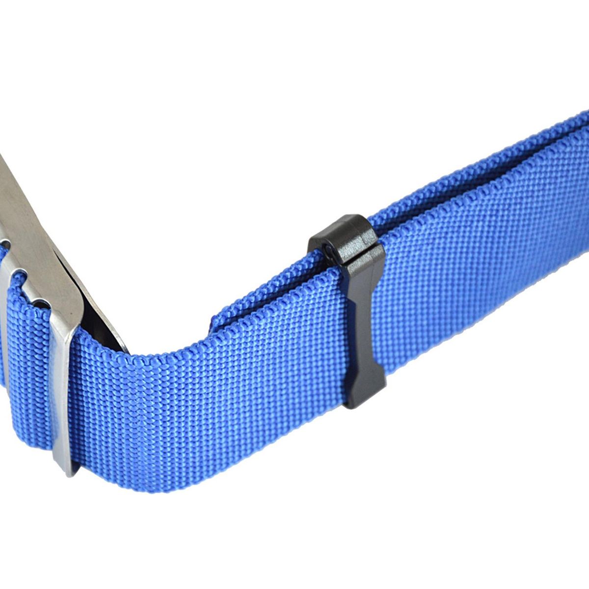 2Pcs Webbing Tail Clips Dive Webbing Buckles Backpack Clip