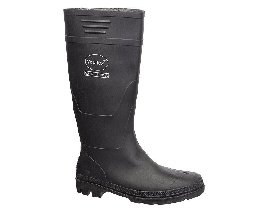 NON-SAFETY GUMBOOT / RAINBOOT, WITHOUT STEEL TOECAP & WITHOUT STEEL MIDSOLE